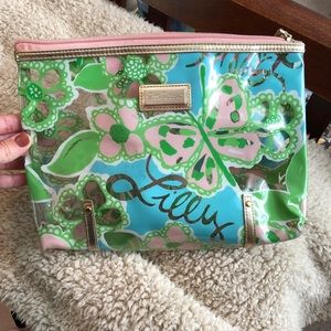 Lilly Pulitzer makeup bag